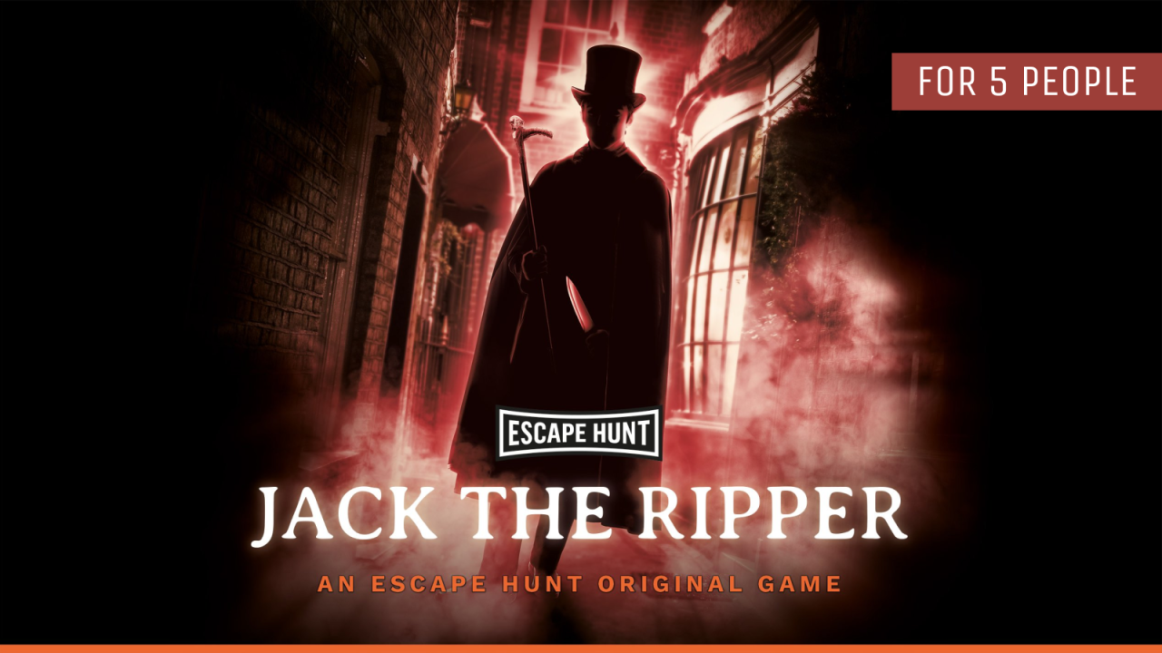 JACK THE RIPPER for 5 people