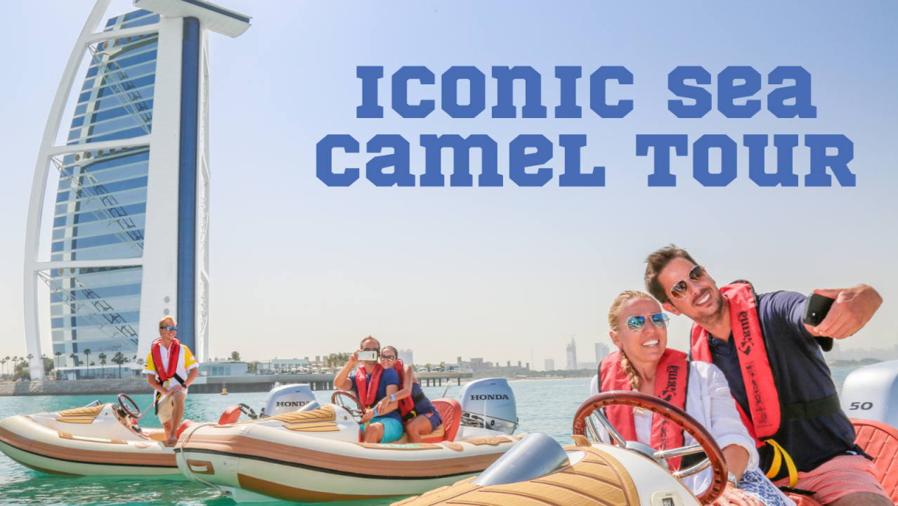 Self Drive - 60 mins Iconic Sea Camel Tour - per boat