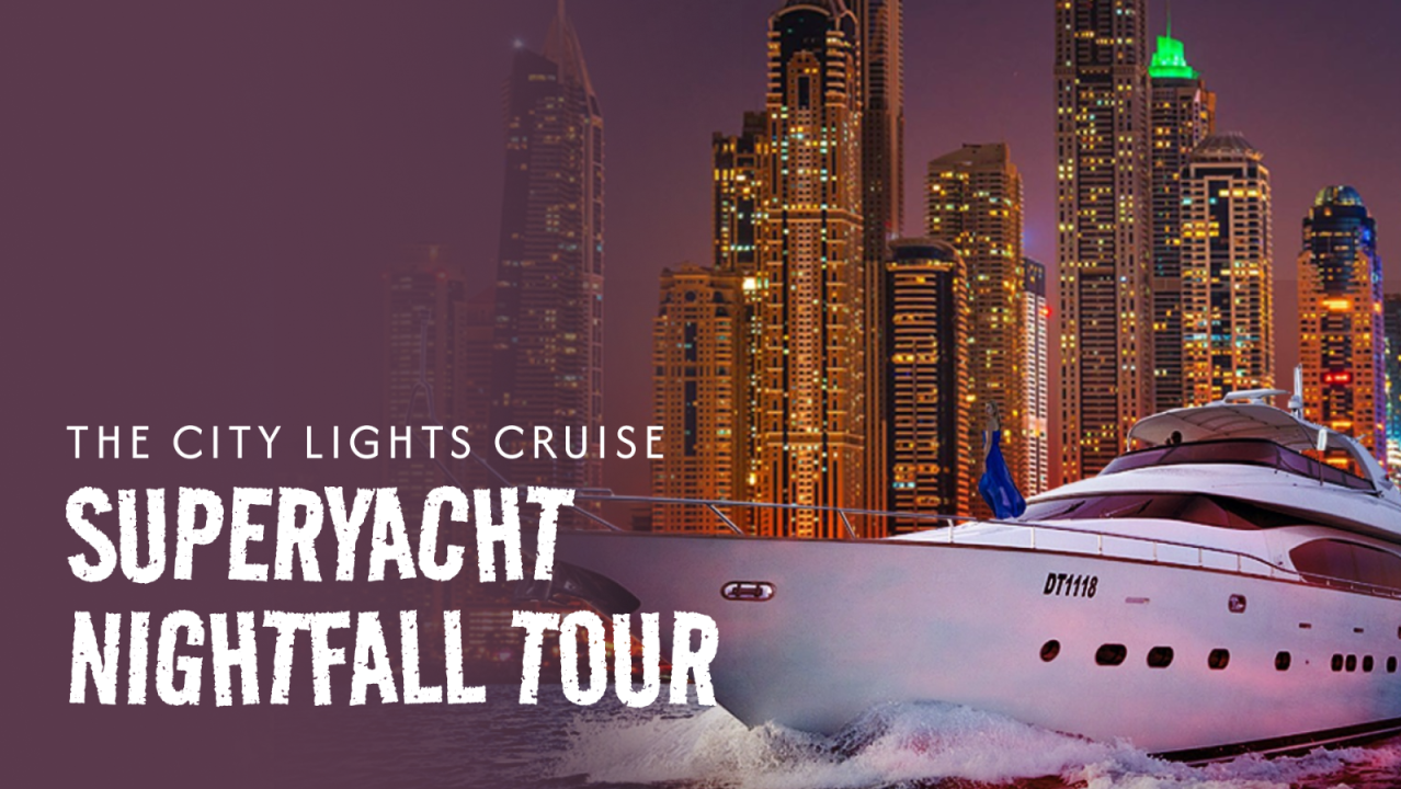 Superyacht Nightfall Shared Tour