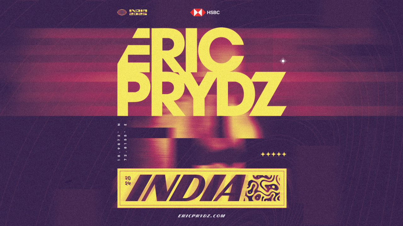 Eric Prydz India 2025 | Delhi