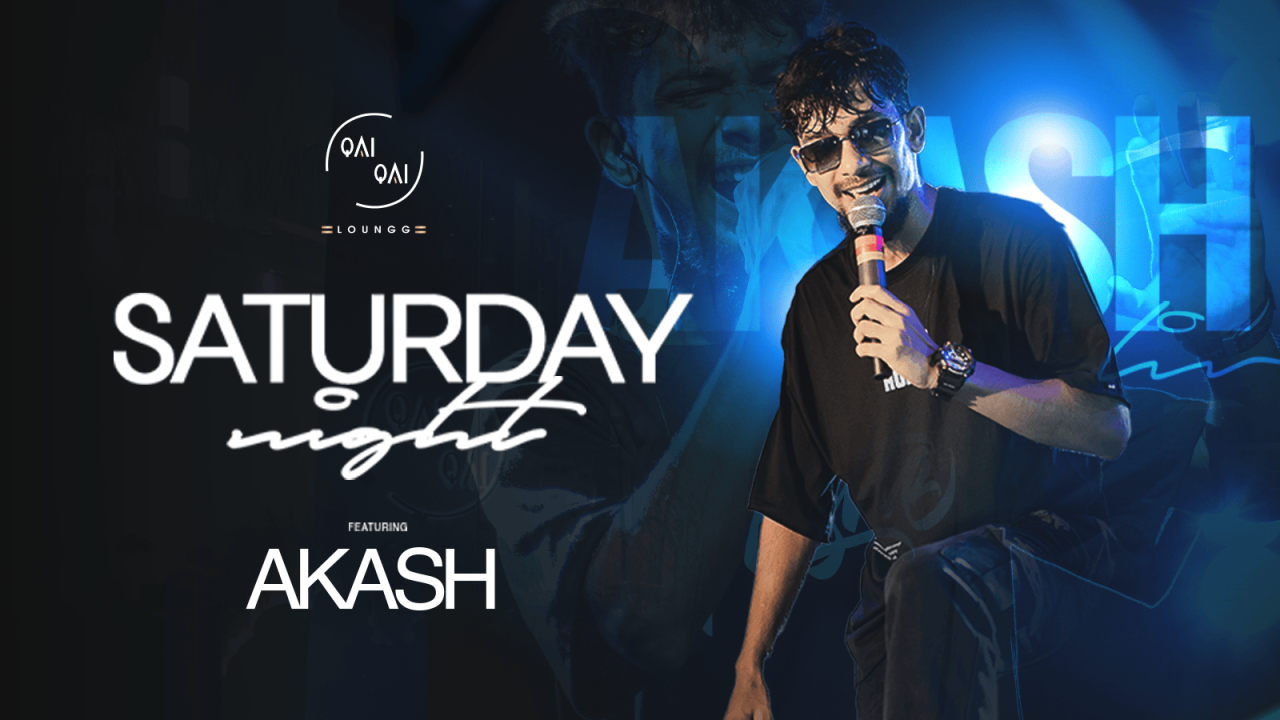 Saturday Live with Akash