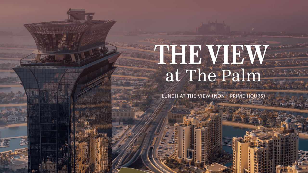 Lunch at The View