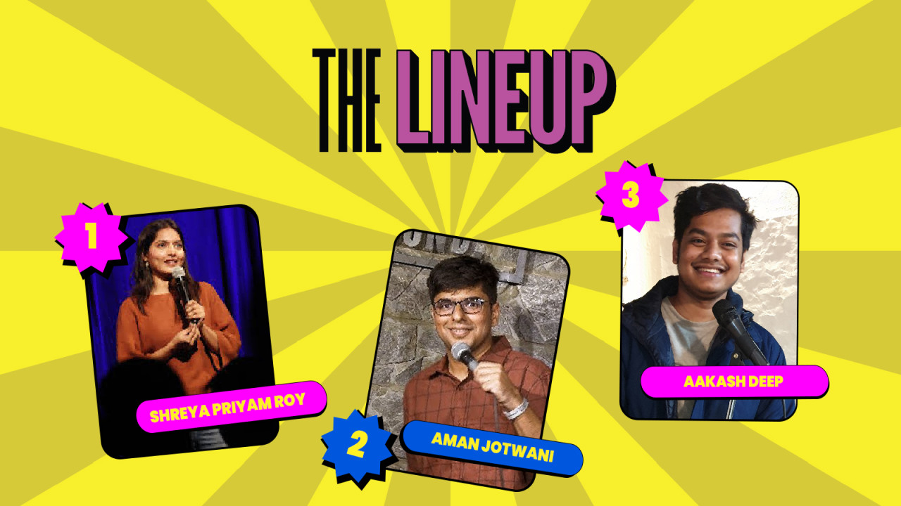 The Line up ft. Aman Jotwani