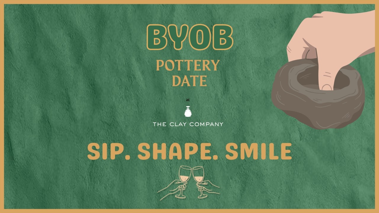 BYOB Pottery Date