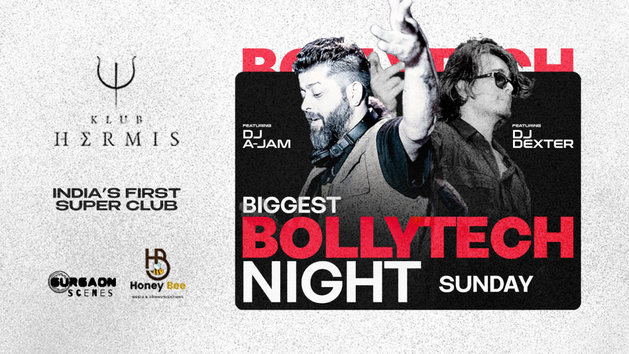 Klub Hermis presents Bollytech Night