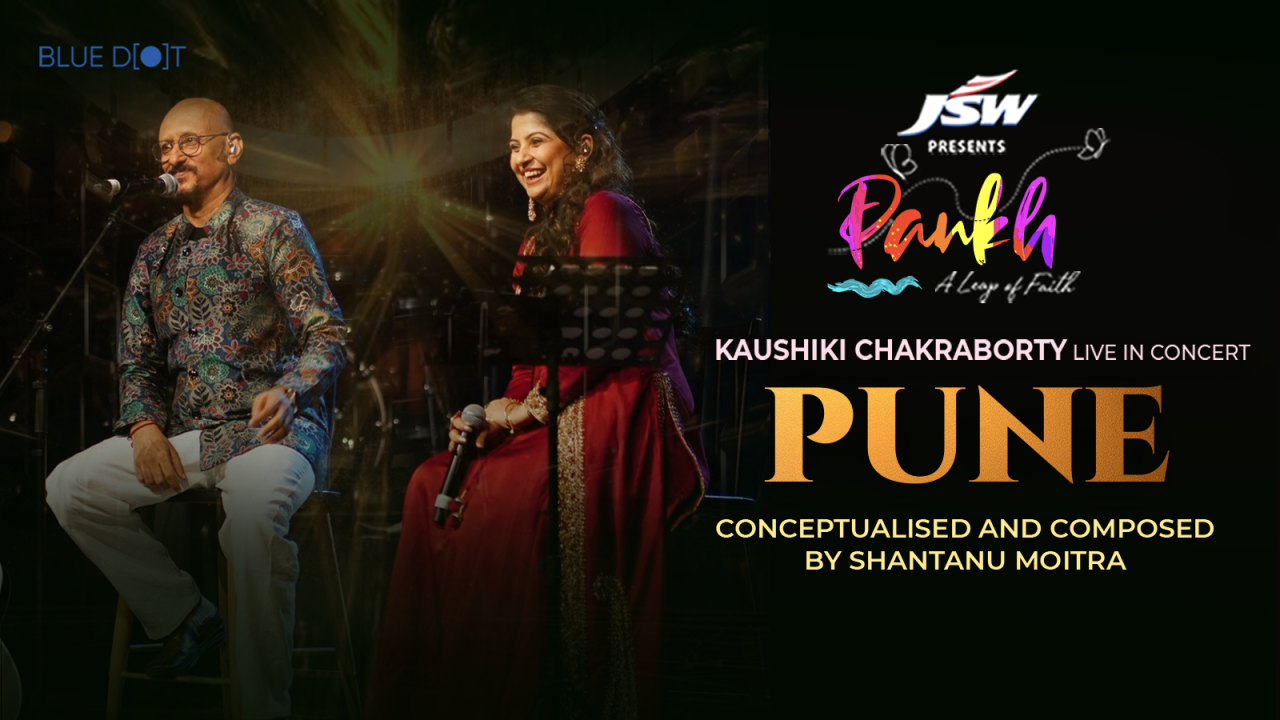Pankh Live - Kaushiki Chakraborty India Tour | Pune
