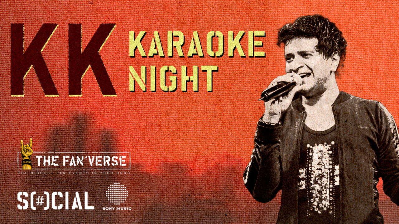 Tribute to KK | Karaoke Night | Cyberhub Social