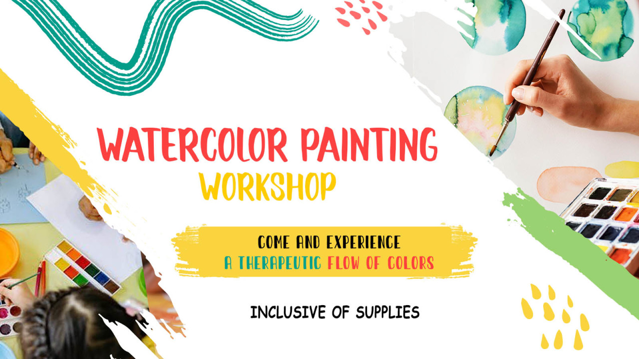 Watercolor Painting Workshop