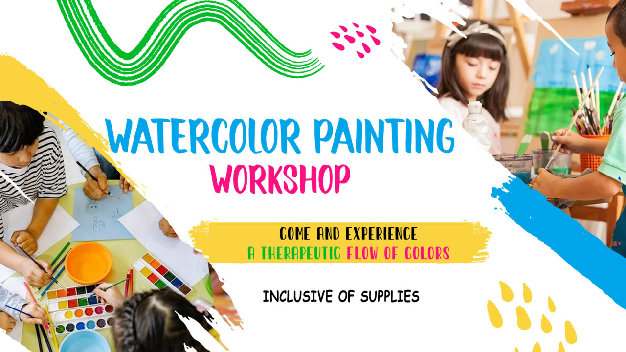 Kid's Watercolor Painting Workshop