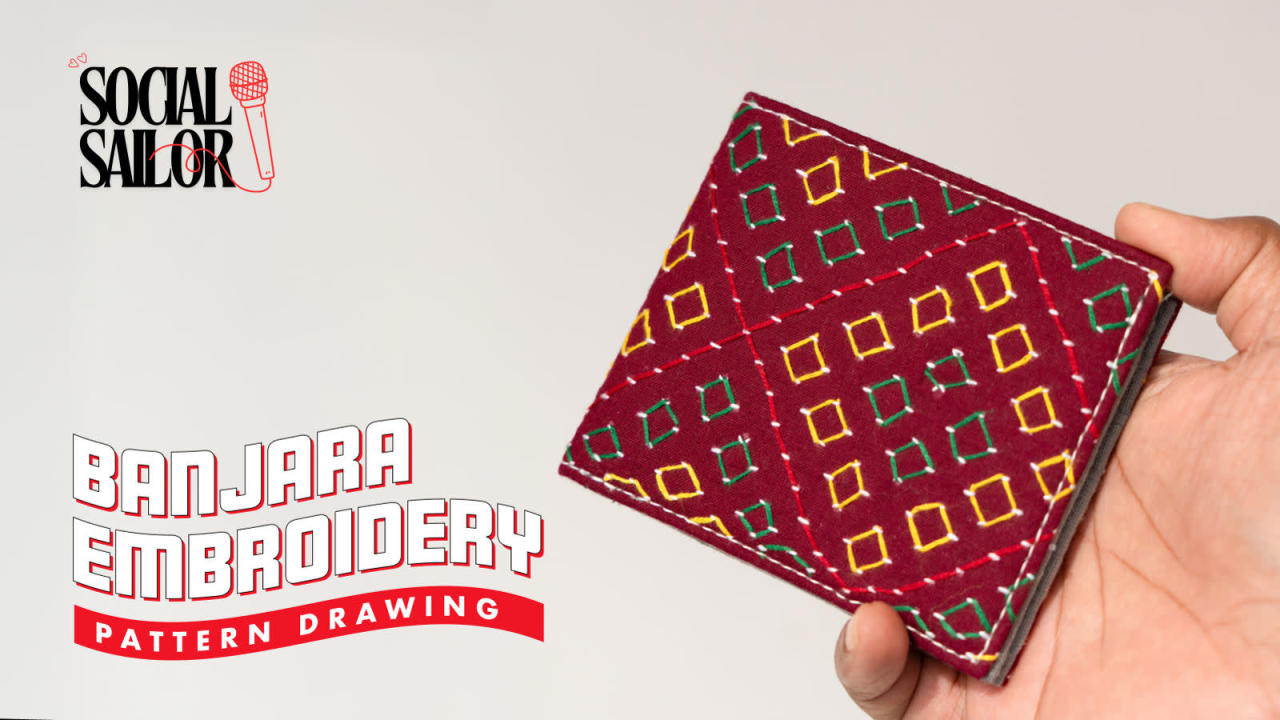 Banjara Embroidery Workshop