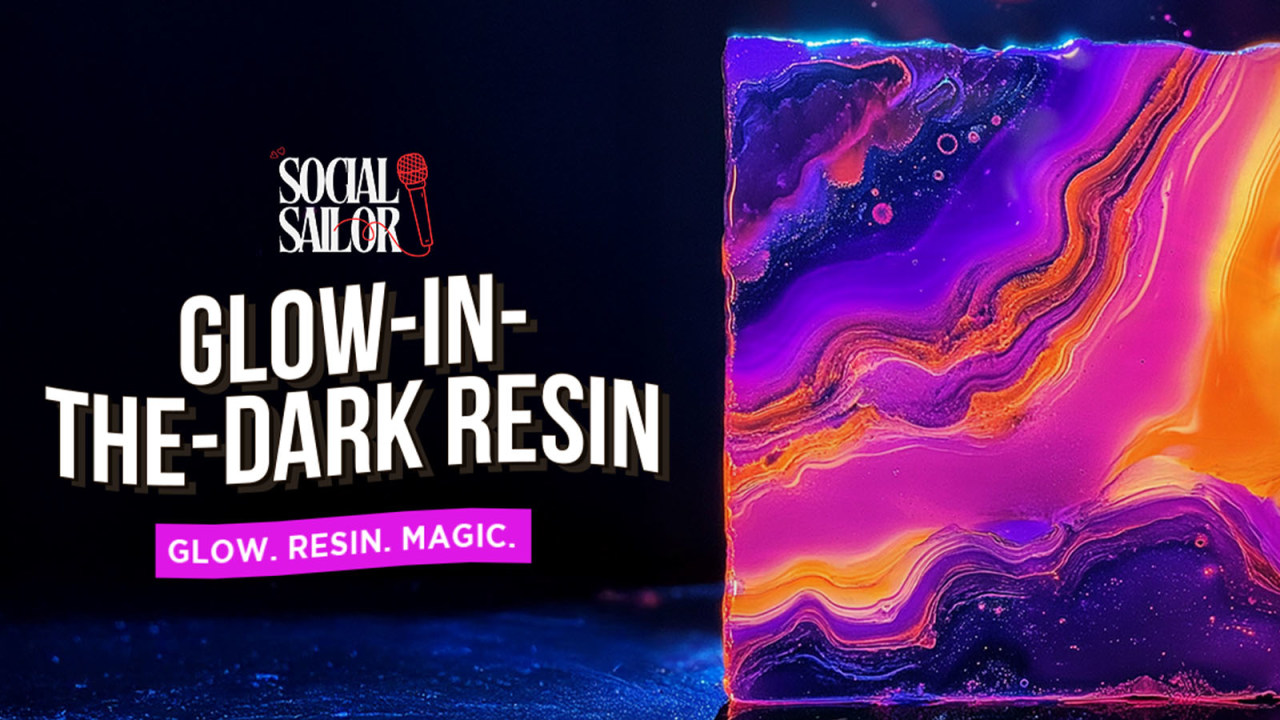 Resin Glow Art Date | Noida