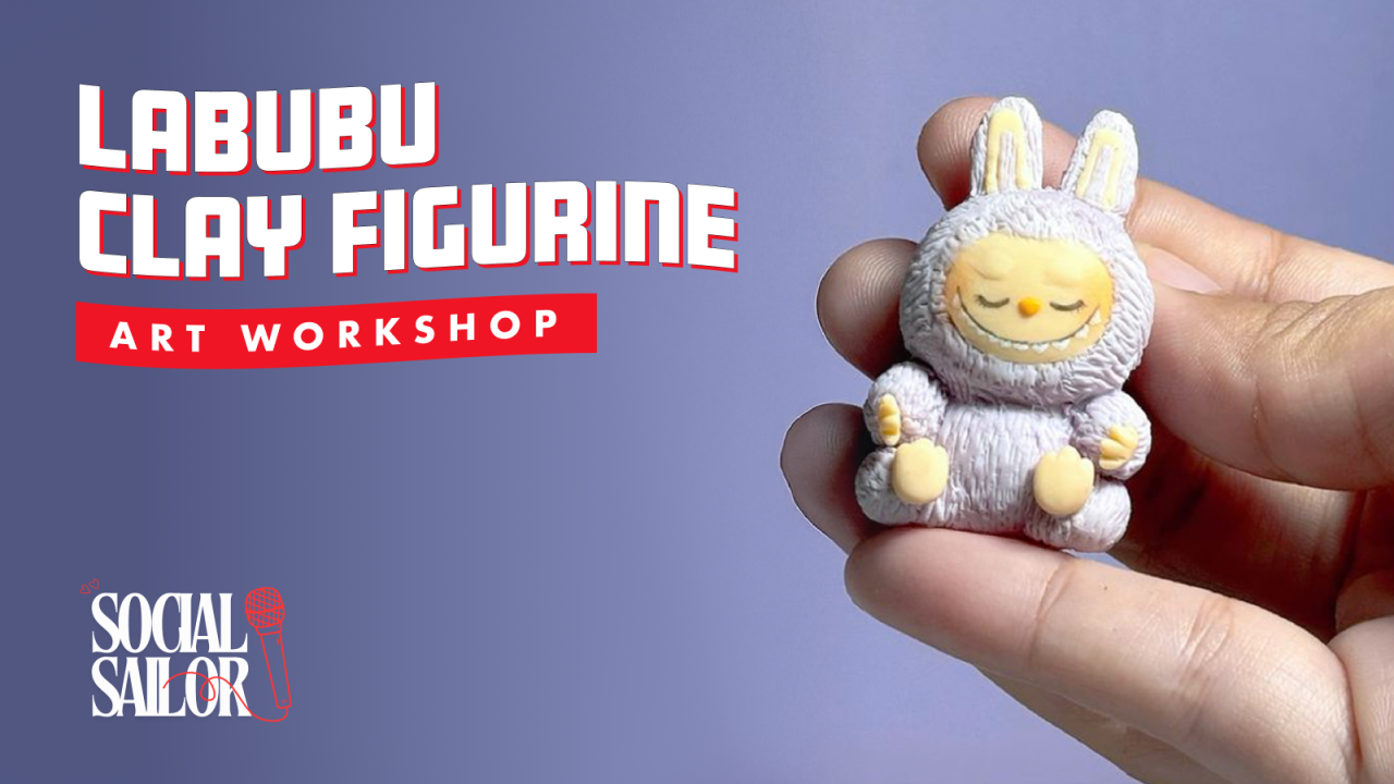 Labubu Clay Figurines Workshop | Delhi NCR