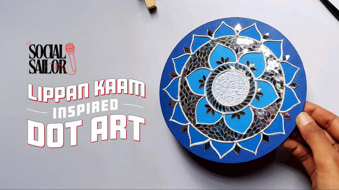 Lippan Art Workshop - Delhi NCR