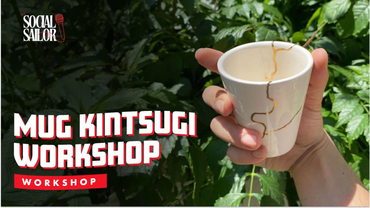 Japanese Mug Kintsugi Workshop | Delhi
