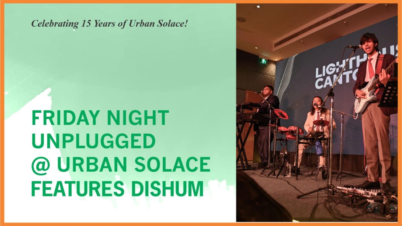 Friday Night Unplugged at Urban Solace features Dishum