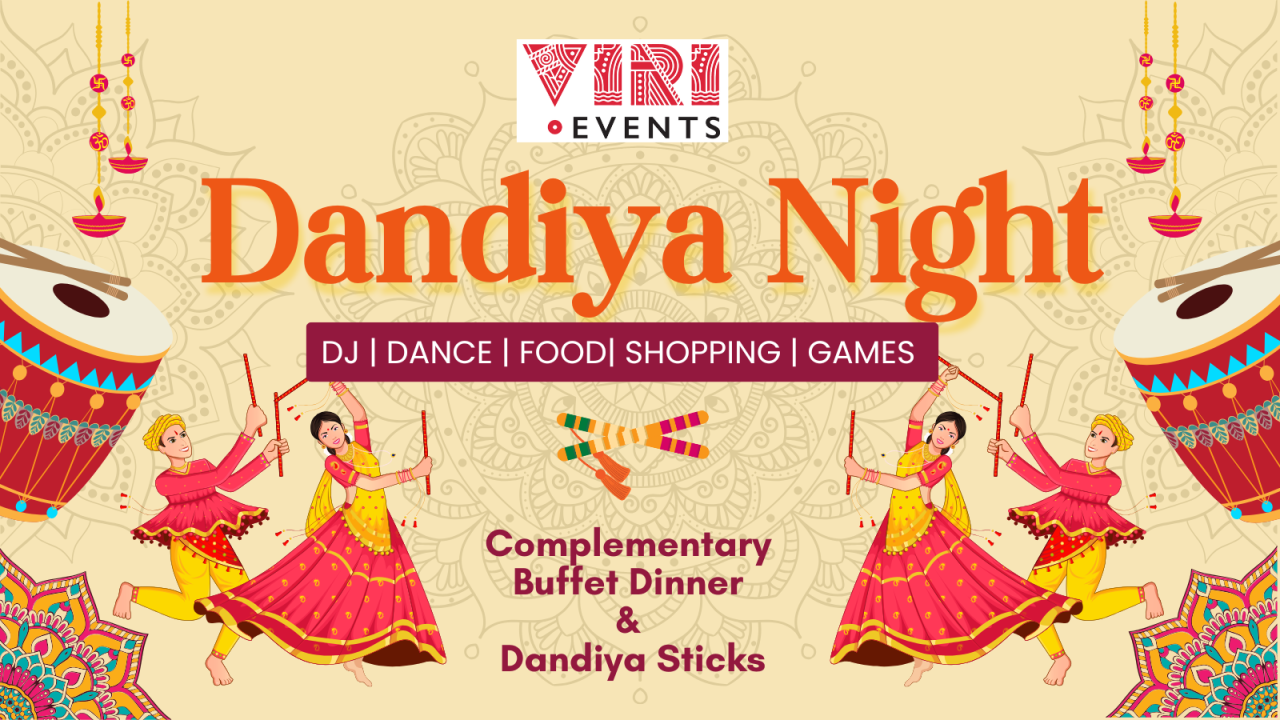 Dandiya Night by ViRi Events