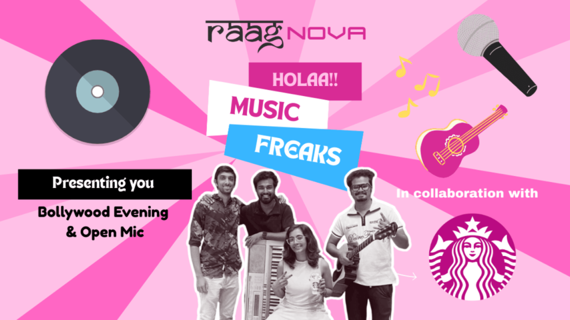 Starbucks Brookefield, Bollywood Evening - Open Mic ft. RaagNova