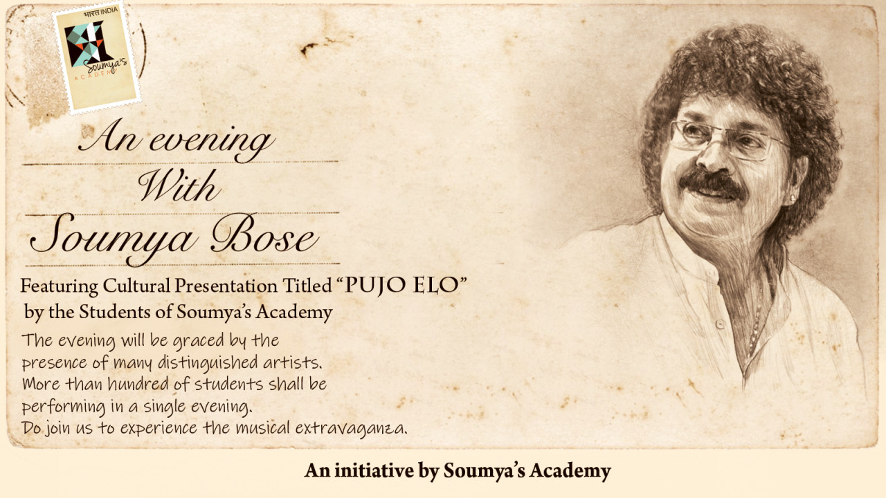An Evening with Soumya Bose