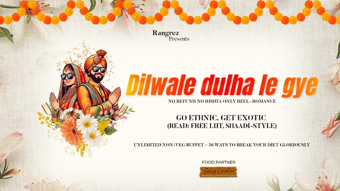 Fake Wedding - Dilwale Dulha Le Gaye