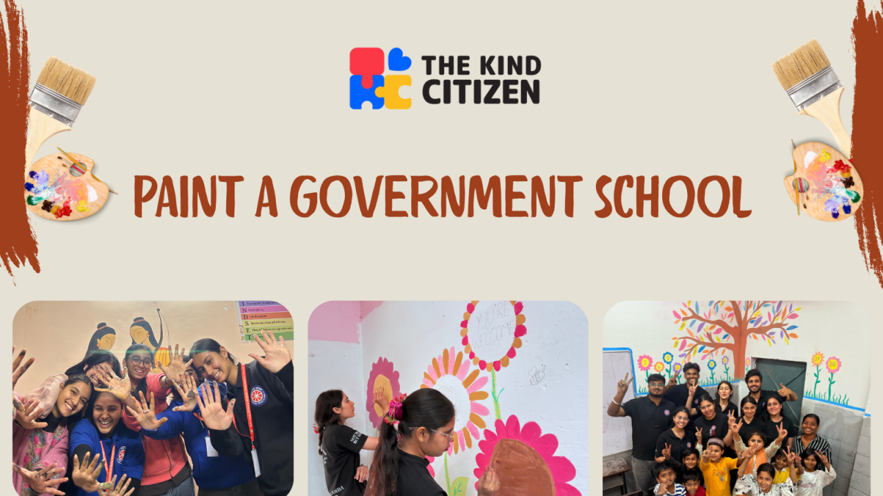 Brushes of Change: Wall Art for Impact | Delhi