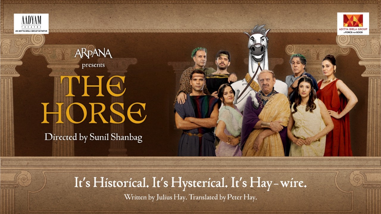 Aadyam Theatre Presents The Horse I Delhi