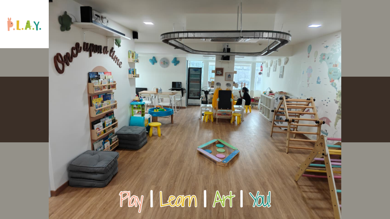 P.L.A.Y. | Play Learn Art You