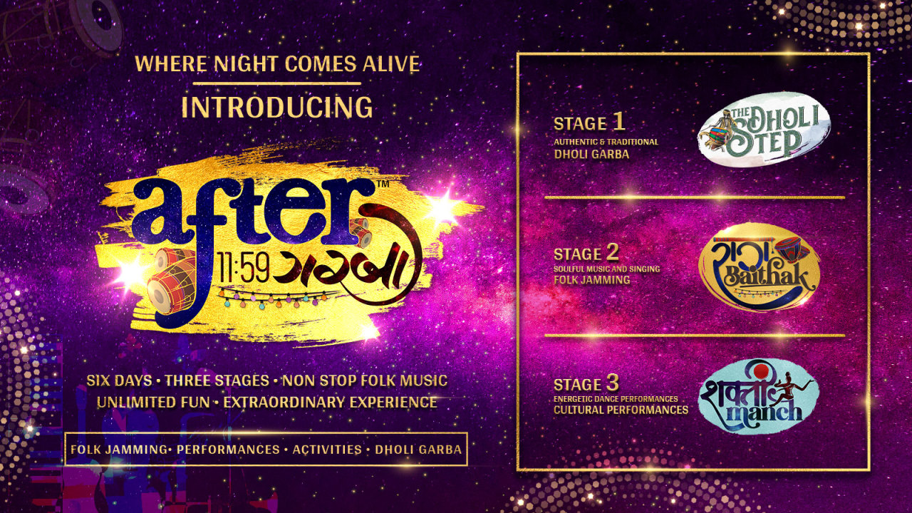 After 11:59 Garba | Ahmedabad