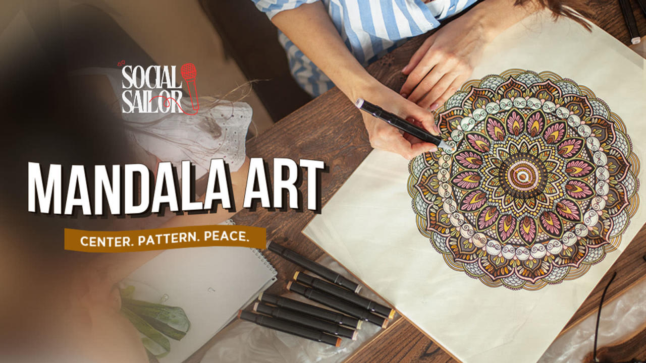 Mandala Art Date | Delhi NCR