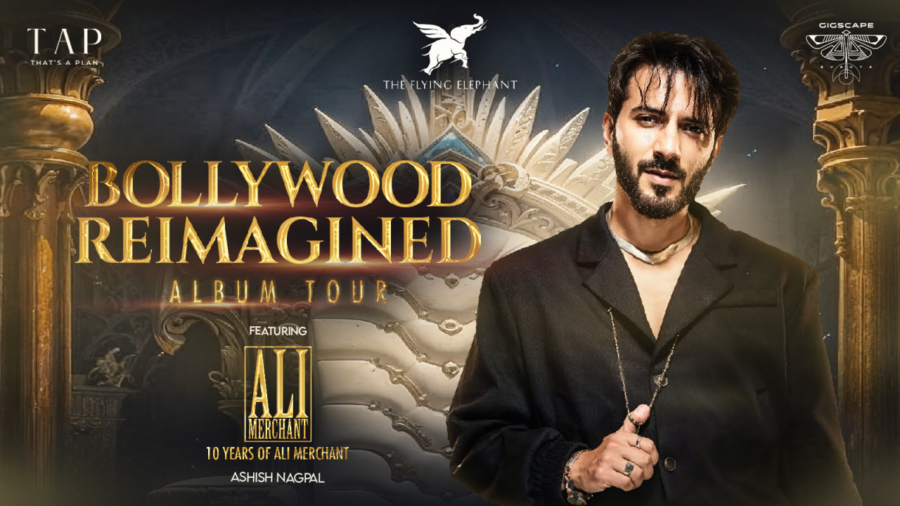 Bollywood Reimagined - Ali Merchant Live