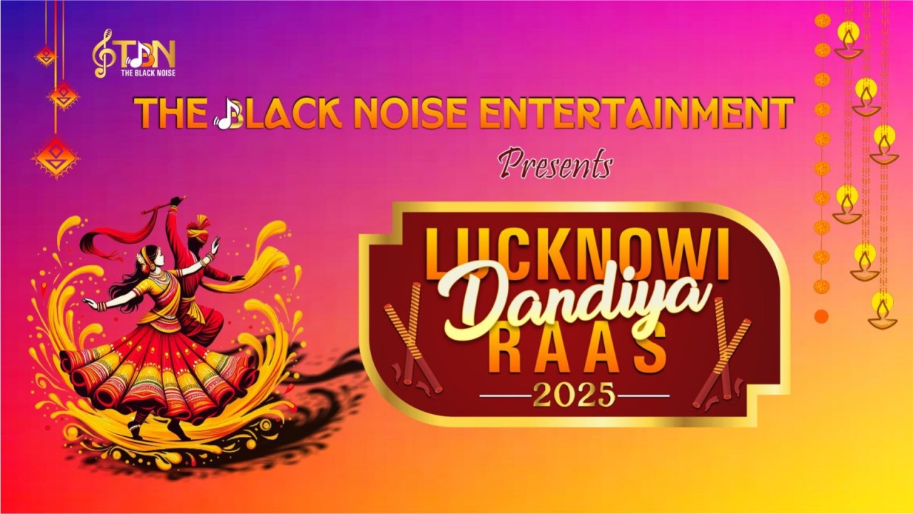 Lucknowi Dandiya Raas 2025