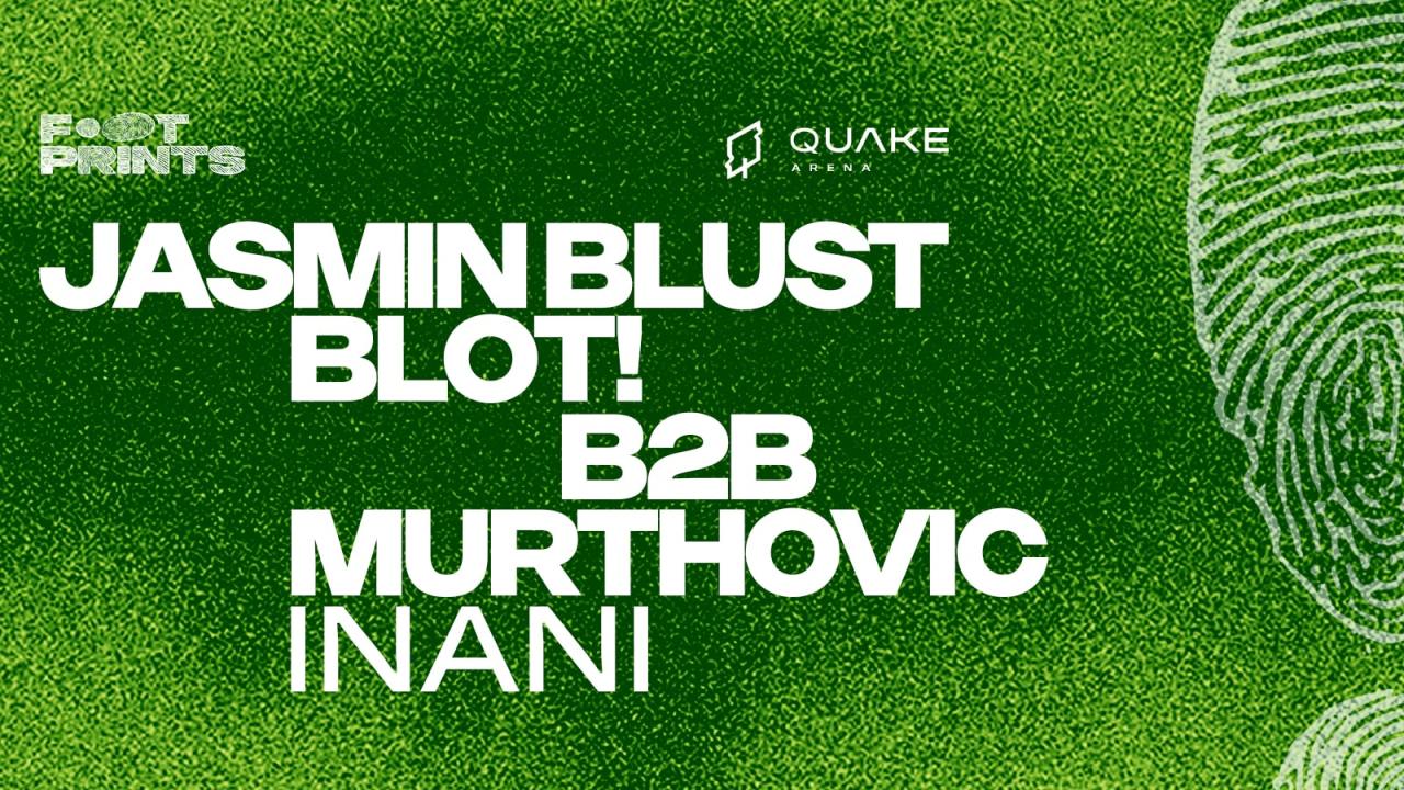 Footprints: ft Murthovic Live at Quake Arena