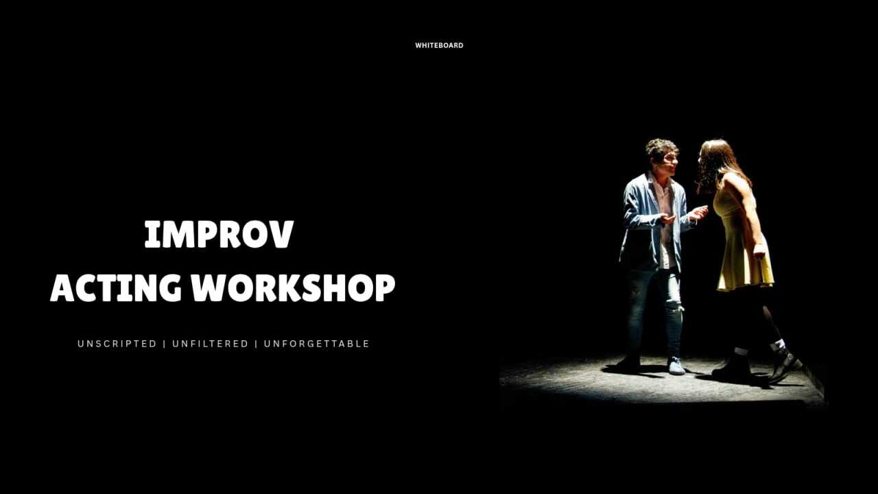 Improv Acting Workshop