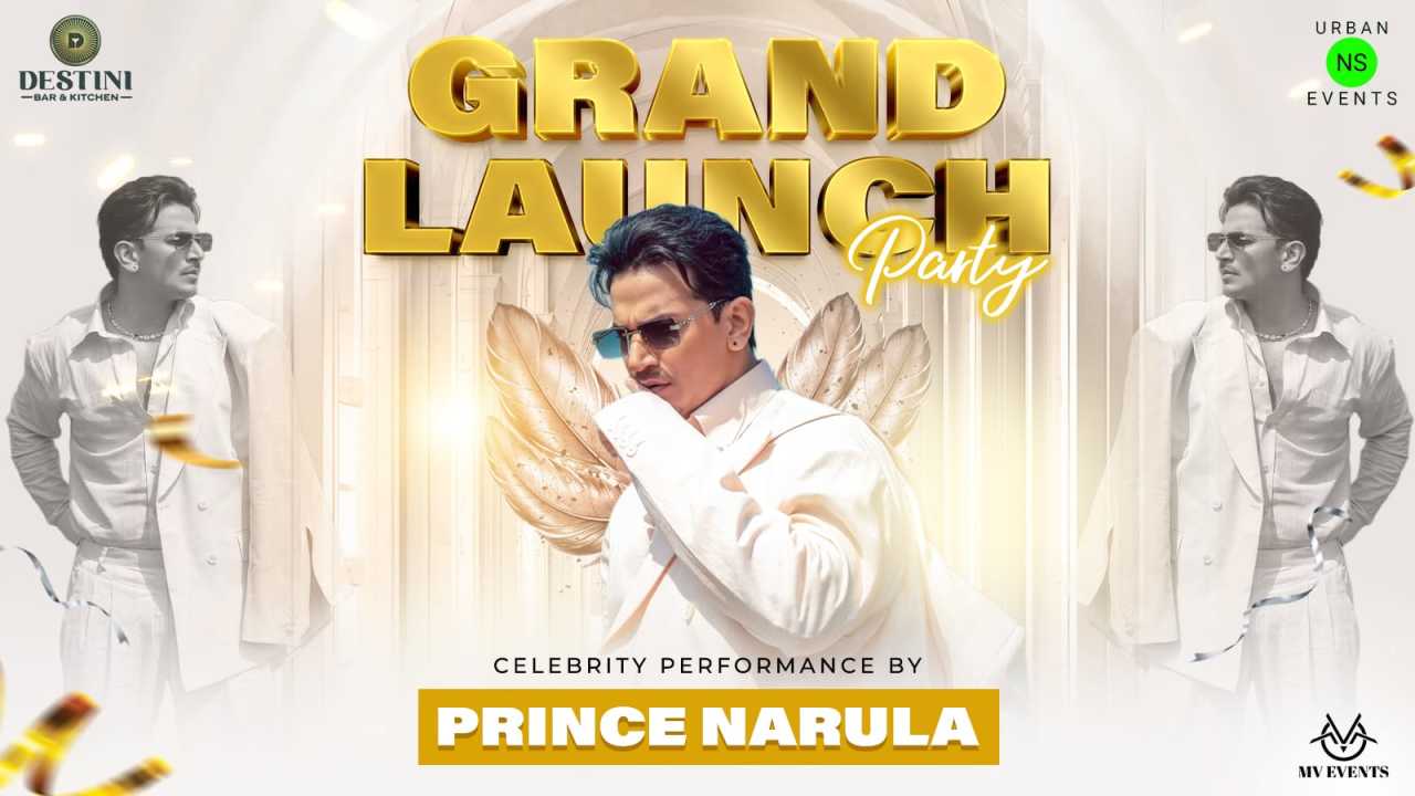 Prince Narula Live in Bengaluru - Celebrity Launch Party.