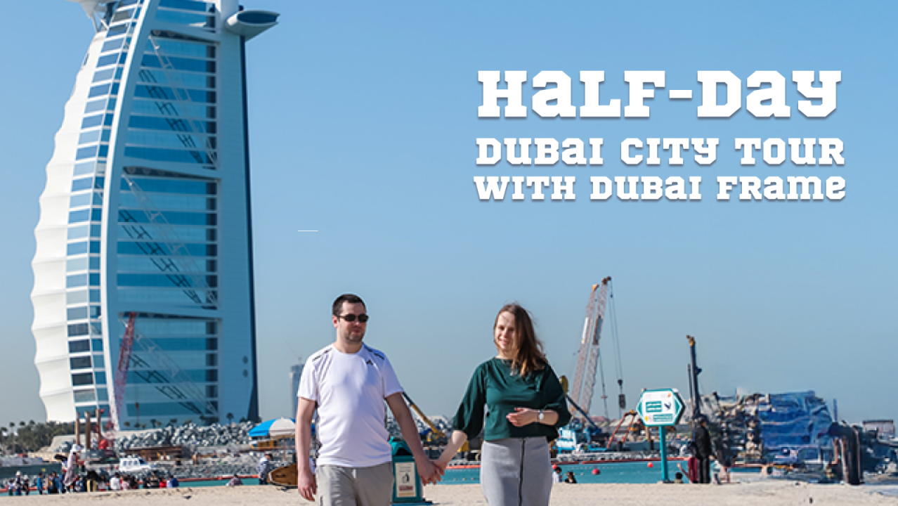 Half-Day Dubai City Tour with Dubai Frame Tickets - Italian