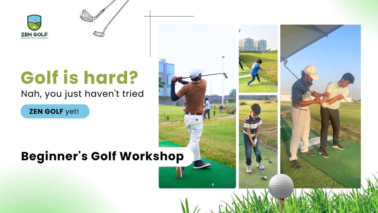 Squad Goals: Golf Workshop with ZEN Golf Range & Academy