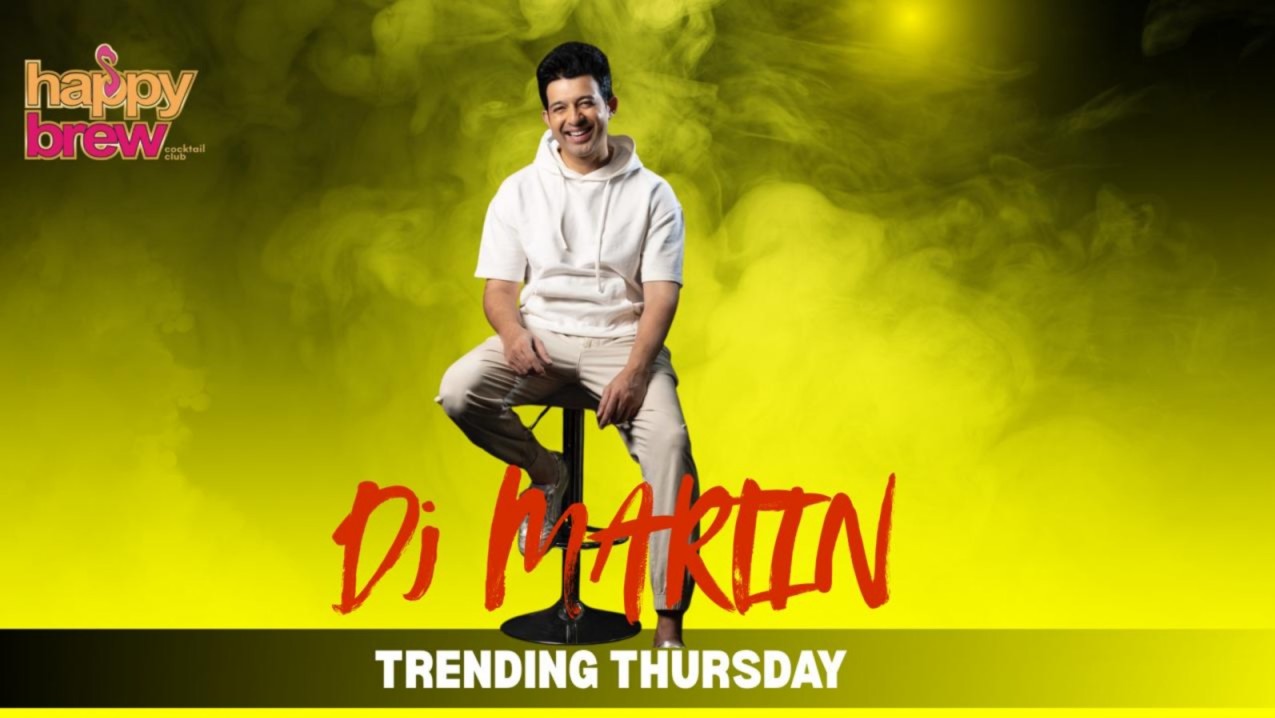 Trending Thursday at Happy Brew kormangala
