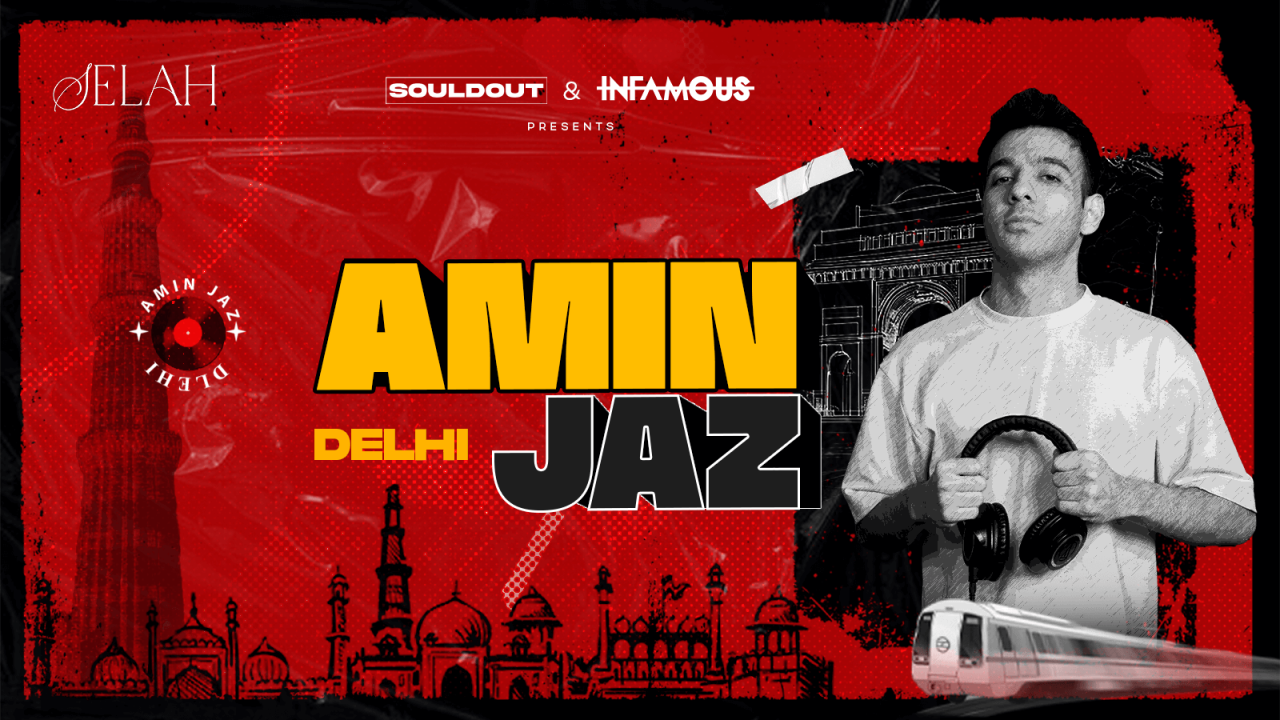 AminJaz DJ Set | Delhi