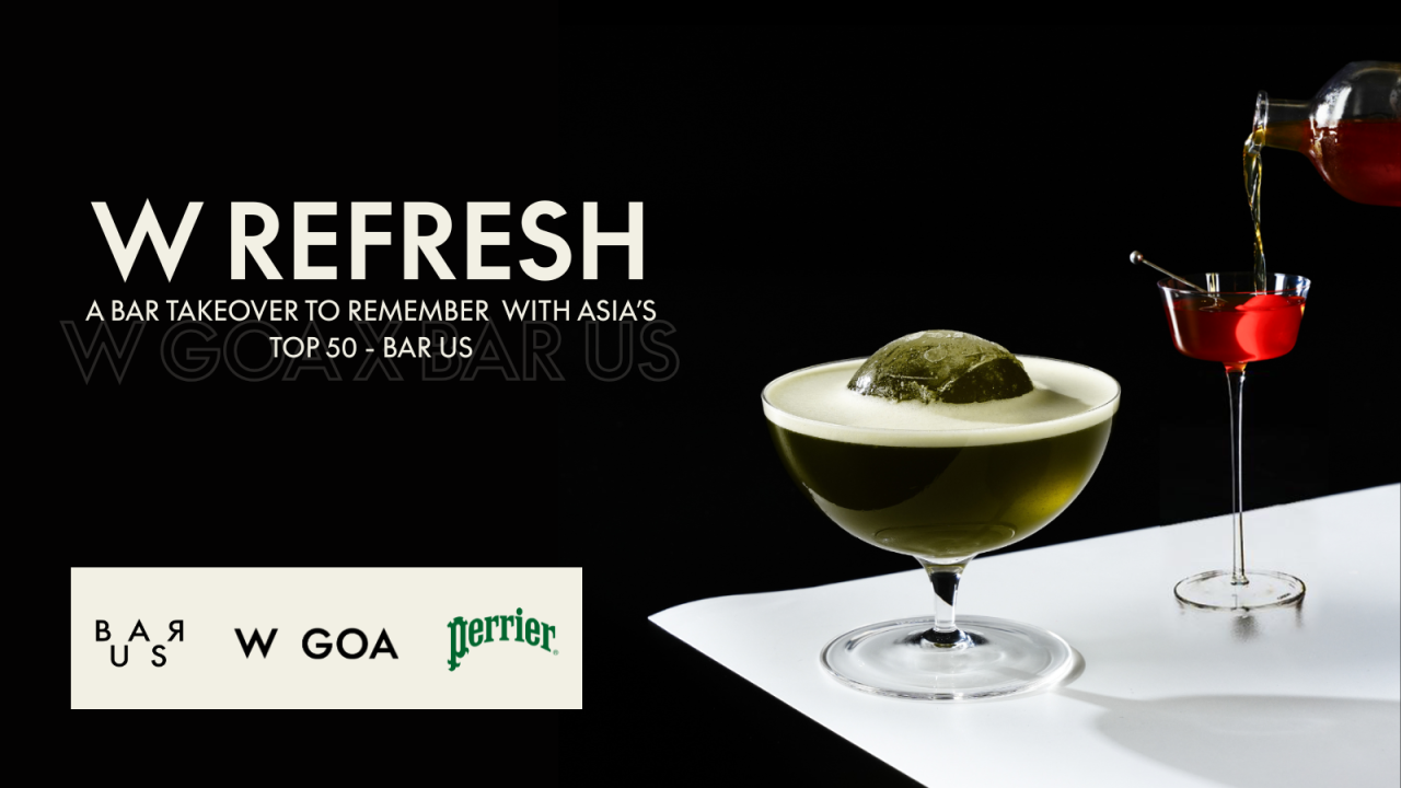 Bar Takeover - with Asia's Top 50