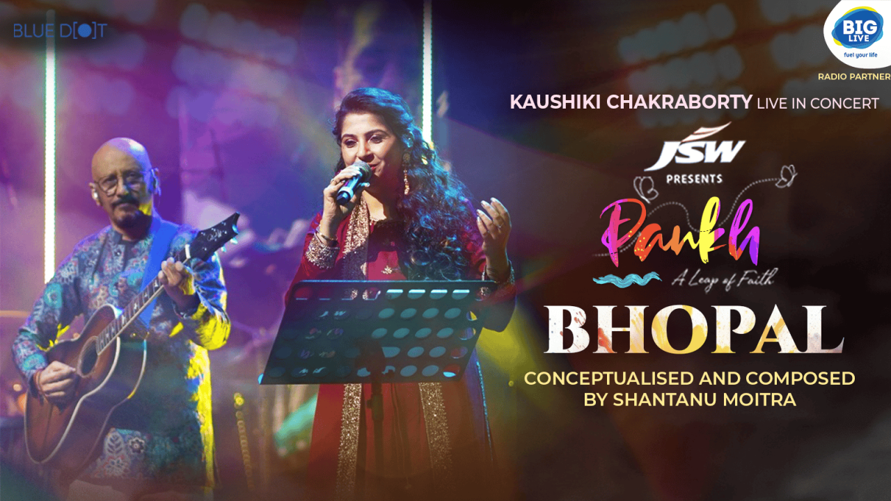 Pankh Live - Kaushiki Chakraborty India Tour | Bhopal
