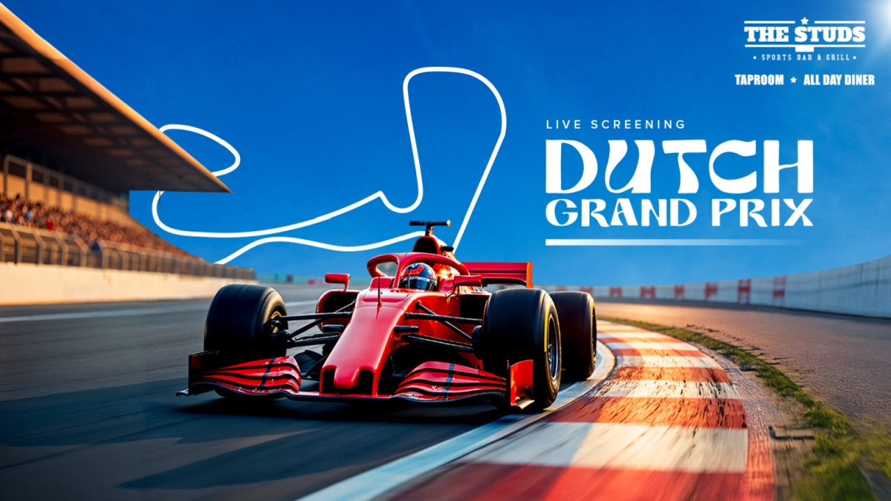 Screening of Dutch Grand Prix live