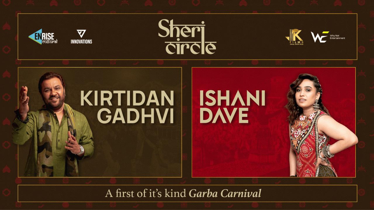 Sheri Circle Garba - Pre Navratri