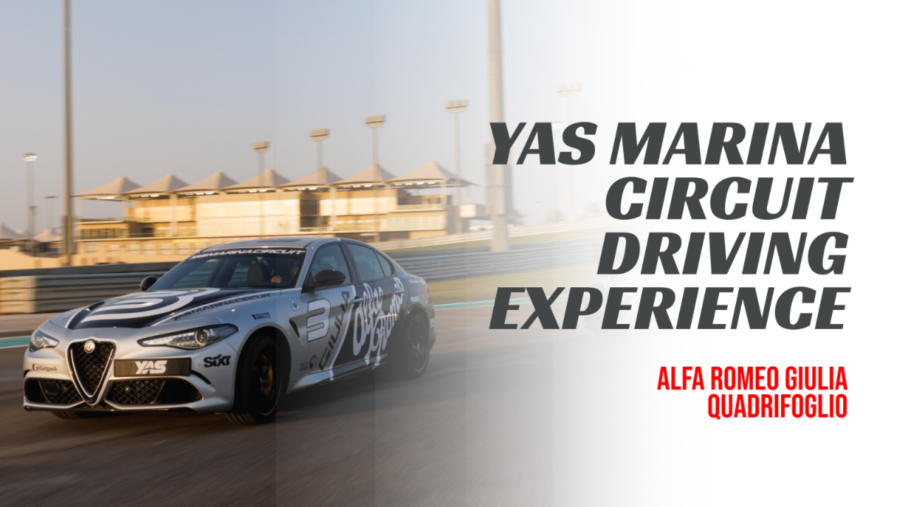 Driving Experience - Alfa Romeo Giulia Quadrifoglio
