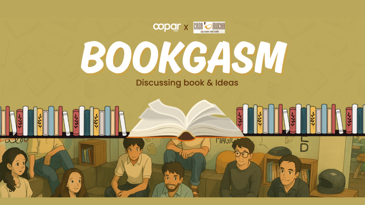 Bookgasm by Oopar