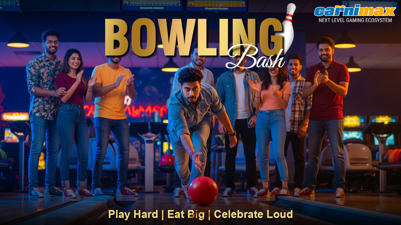 Bowling Bash at Carnimax | Pink Square Mall