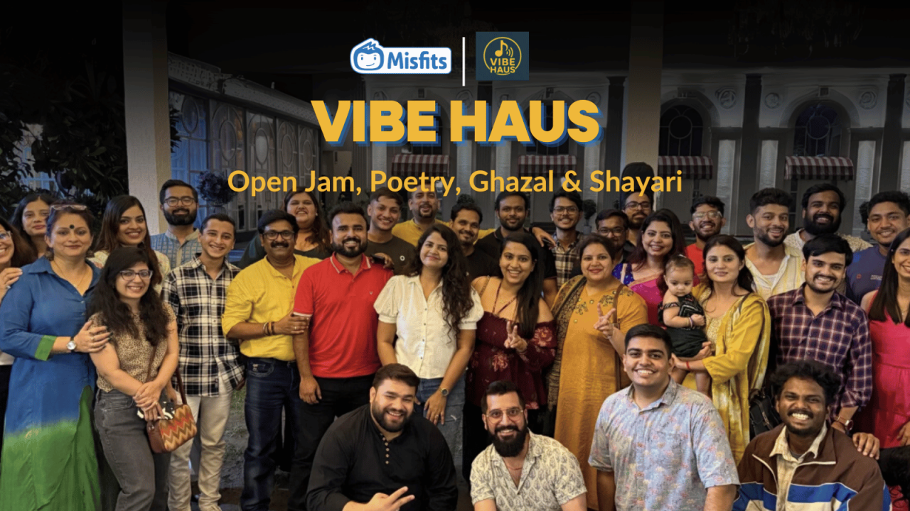 Vibe Haus Open Jamming & Karaoke Night by Misfits