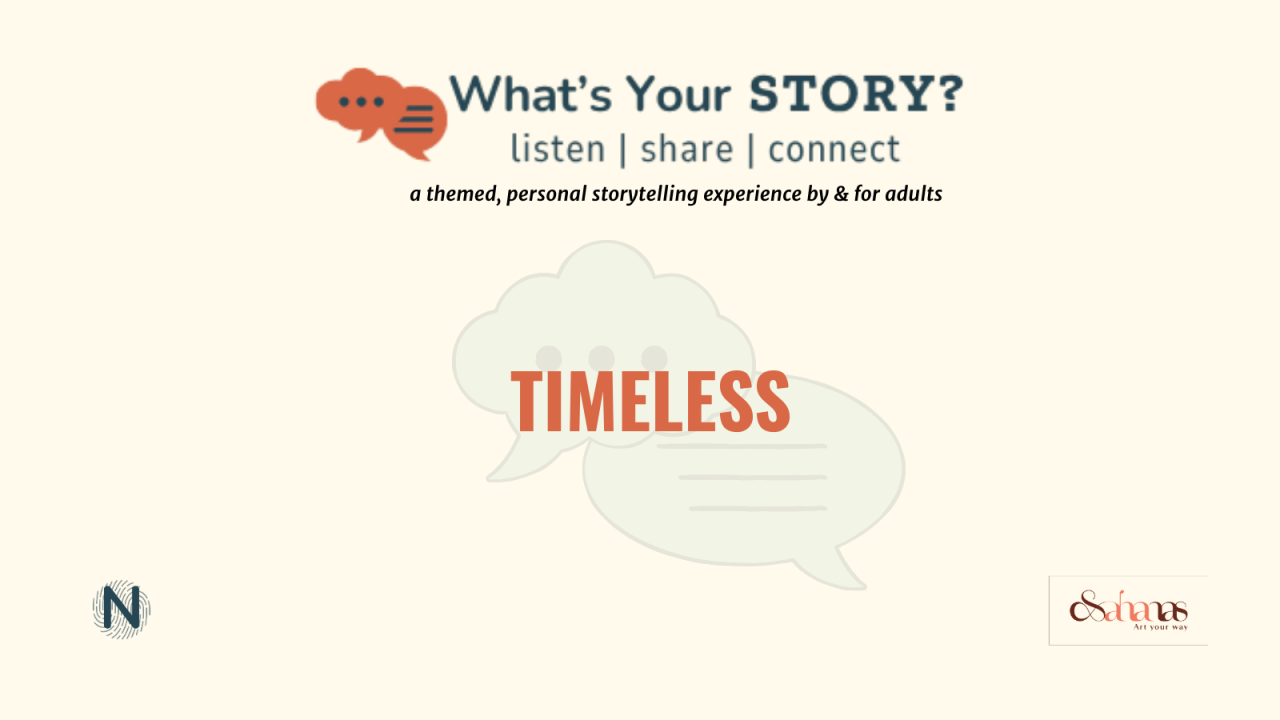 What's Your Story?