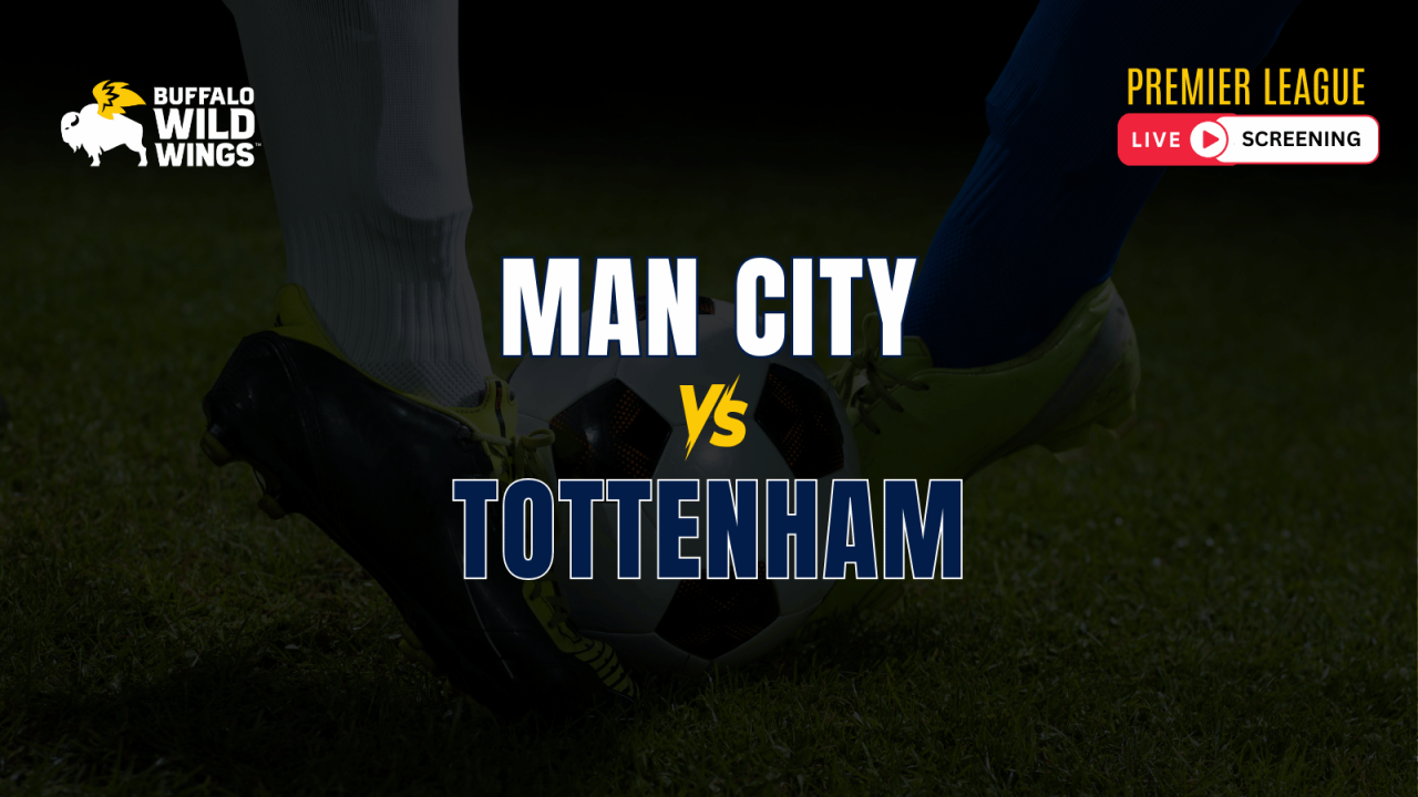 Screening of Man City vs Tottenham | Premier League | BWW Jubilee Hills