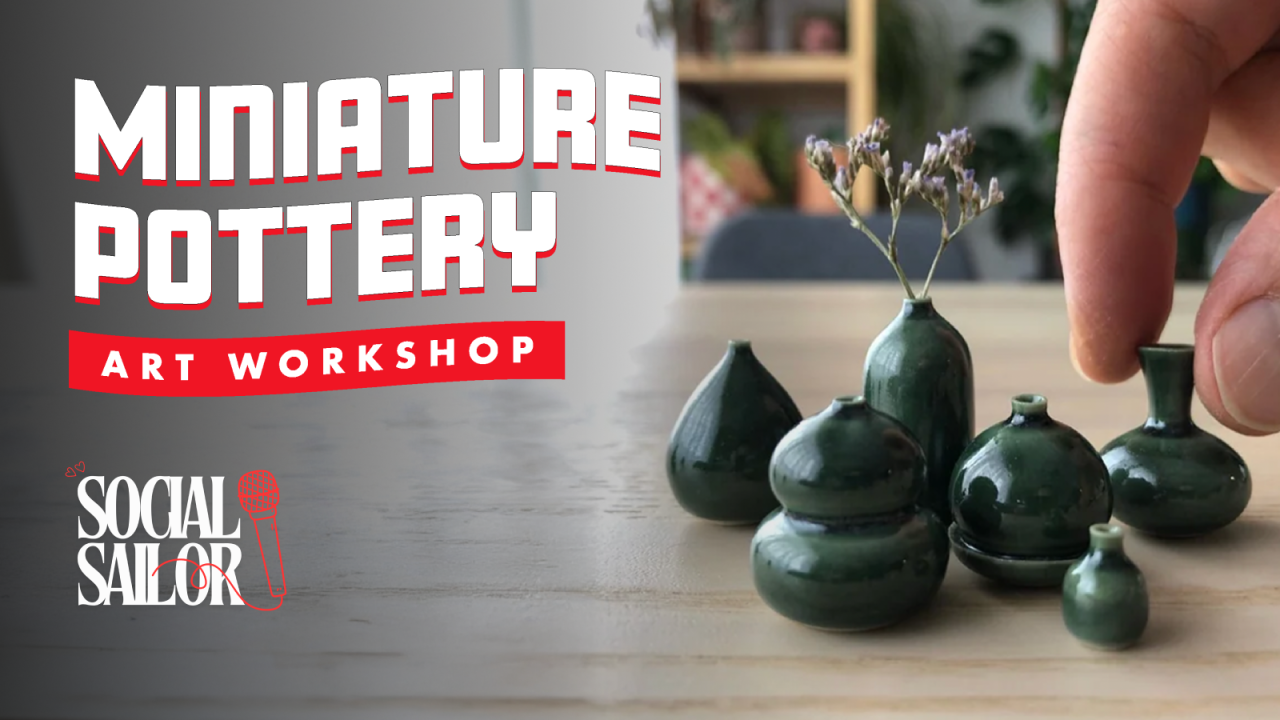Miniature Pottery Art | Bangalore