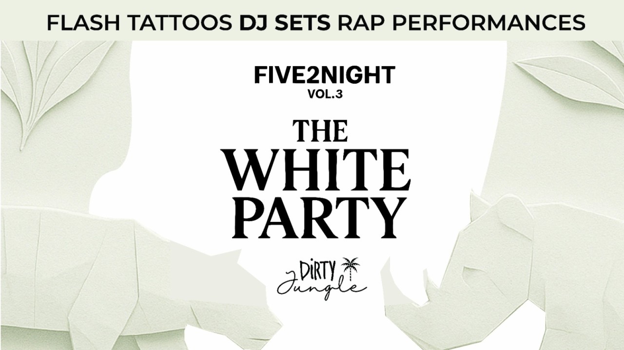 FIVE2NIGHT Vol.3 - The White Party