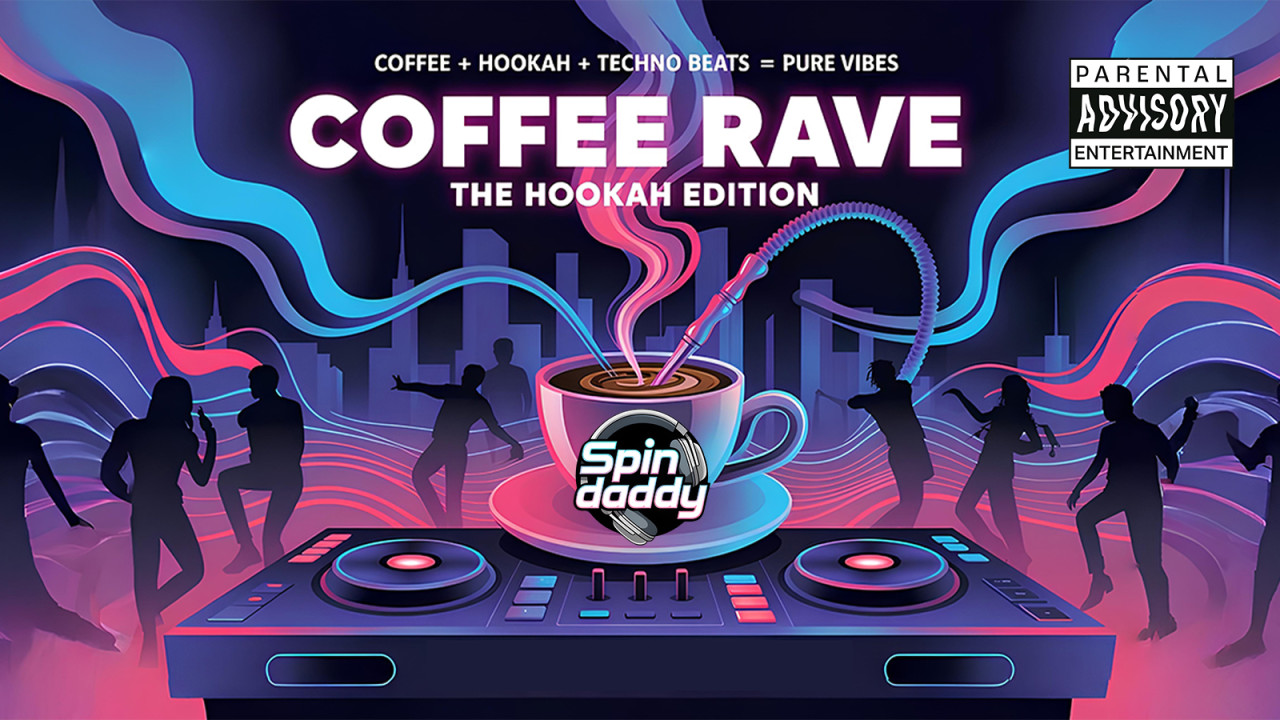 Coffee Rave: The Hookah Edition